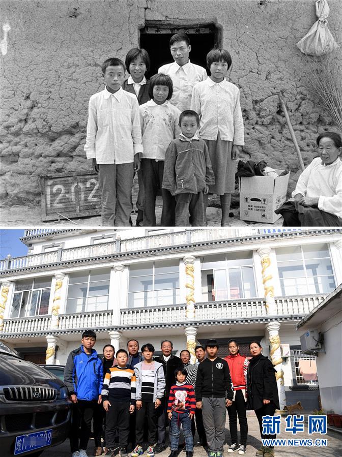 （新華全媒頭條·愛國情 奮斗者·圖文互動）（3）一個村的奮斗，一個時代的巨變——記敢“蹚新路”的小崗人