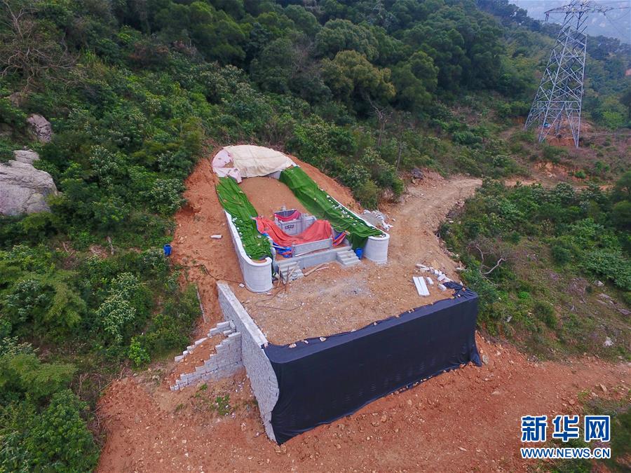 （新華視點(diǎn)·圖文互動(dòng)）（4）福州沿海：密林深處、水庫旁邊，大片豪華活人墓偷偷建造……