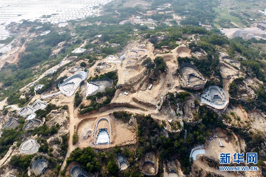 （新華視點(diǎn)·圖文互動(dòng)）（7）福州沿海：密林深處、水庫旁邊，大片豪華活人墓偷偷建造……