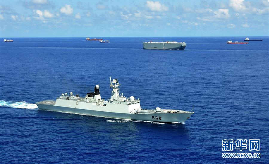 （新華全媒頭條·人民海軍70年·圖文互動）（3）向海圖強春潮涌——黨中央、中央軍委和習(xí)主席關(guān)心人民海軍建設(shè)發(fā)展紀實