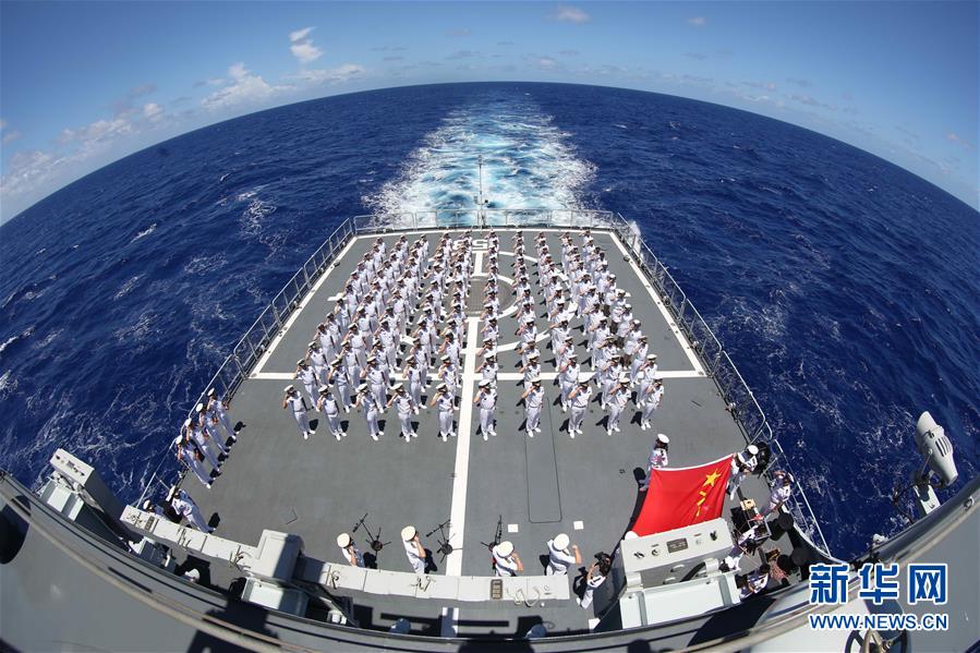 （新華全媒頭條·人民海軍70年·圖文互動）（8）向海圖強春潮涌——黨中央、中央軍委和習(xí)主席關(guān)心人民海軍建設(shè)發(fā)展紀實