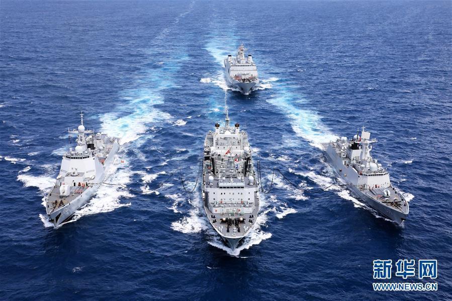 （新華全媒頭條·人民海軍70年·圖文互動）（14）向海圖強春潮涌——黨中央、中央軍委和習(xí)主席關(guān)心人民海軍建設(shè)發(fā)展紀實