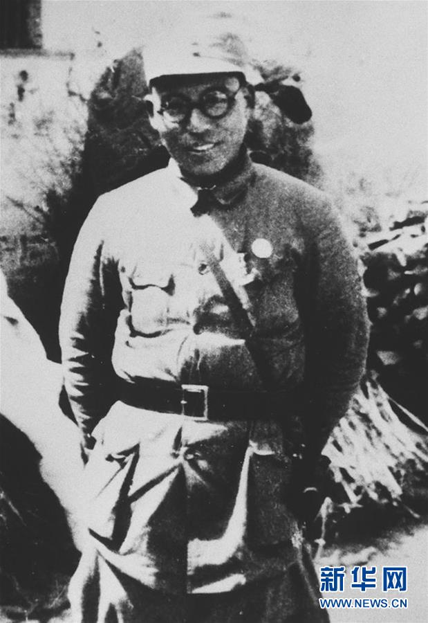 （為了民族復興·英雄烈士譜·圖文互動）朱克靖：“壯士非無淚，不為斷頭流”