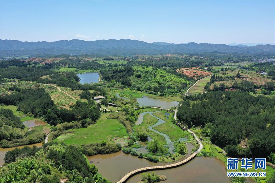 (壯麗70年·奮斗新時(shí)代·圖文互動(dòng)）（2）福建長(zhǎng)?。簱Q顏“山光水濁” 永駐綠水青山