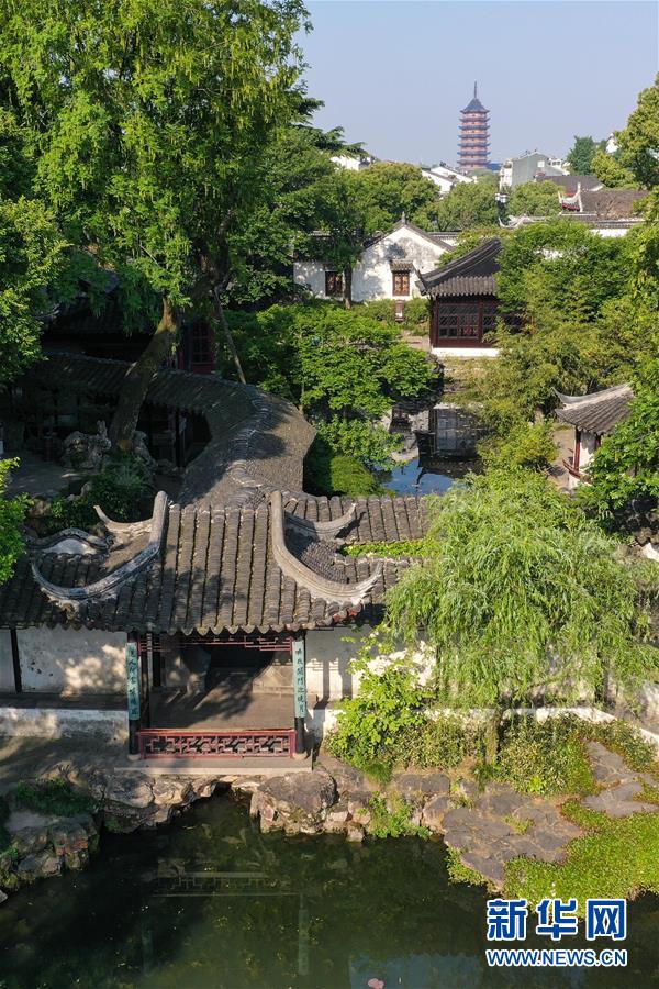 （新華全媒頭條·圖文互動）（4）天人合一、咫尺乾坤：蘇州園林的東方魅力