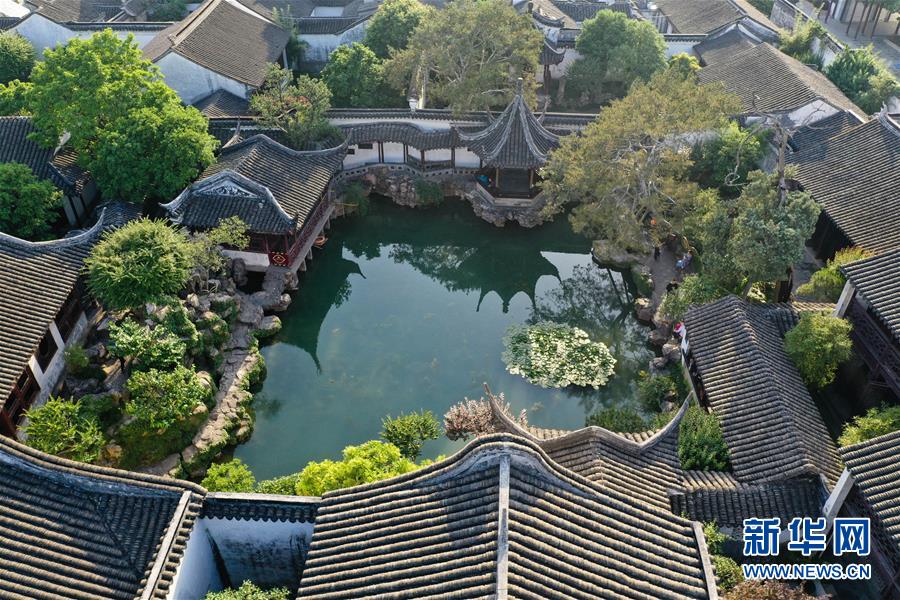 （新華全媒頭條·圖文互動）（10）天人合一、咫尺乾坤：蘇州園林的東方魅力