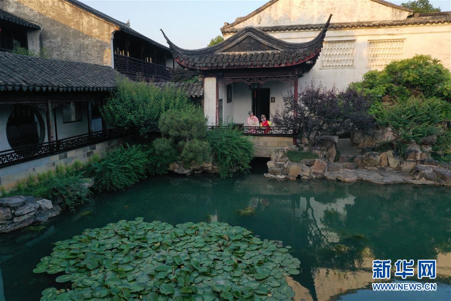 （新華全媒頭條·圖文互動）（8）天人合一、咫尺乾坤：蘇州園林的東方魅力