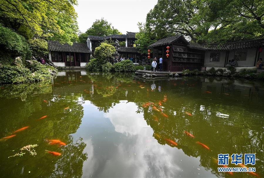 （新華全媒頭條·圖文互動）（11）天人合一、咫尺乾坤：蘇州園林的東方魅力