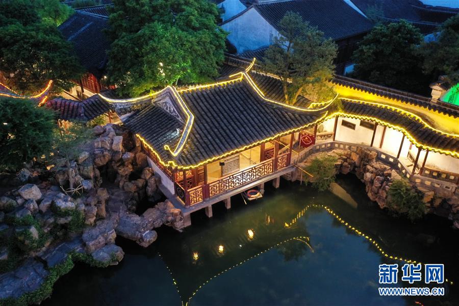 （新華全媒頭條·圖文互動）（9）天人合一、咫尺乾坤：蘇州園林的東方魅力