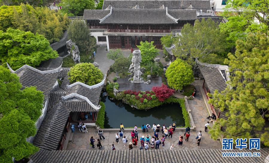 （新華全媒頭條·圖文互動）（12）天人合一、咫尺乾坤：蘇州園林的東方魅力