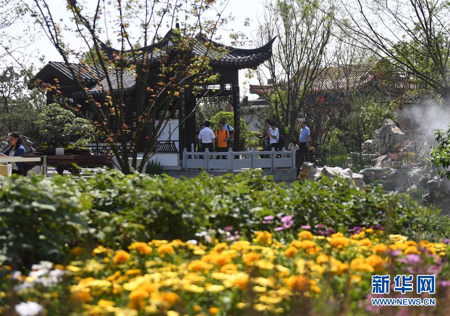 （新華全媒頭條·圖文互動）（2）天人合一、咫尺乾坤：蘇州園林的東方魅力