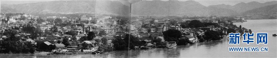 （新華全媒頭條·壯麗70年·奮斗新時(shí)代——記者再走長征路·圖文互動）（1）跨越“第一渡”　長征出發(fā)地“換了人間”