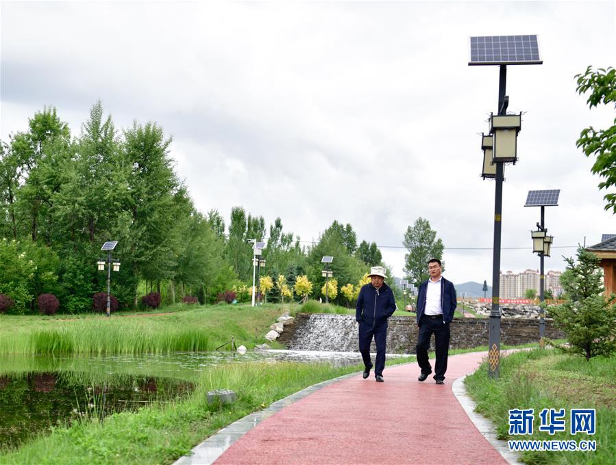 （圖文互動(dòng)）（2）青海互助：送走污水，迎來(lái)碧波