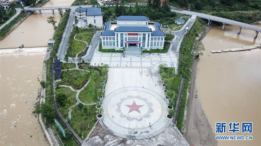 (壯麗70年·奮斗新時代——記者再走長征路·圖文互動)(3)記住我們從哪里來——重返紅軍長征先遣隊(duì)誓師地