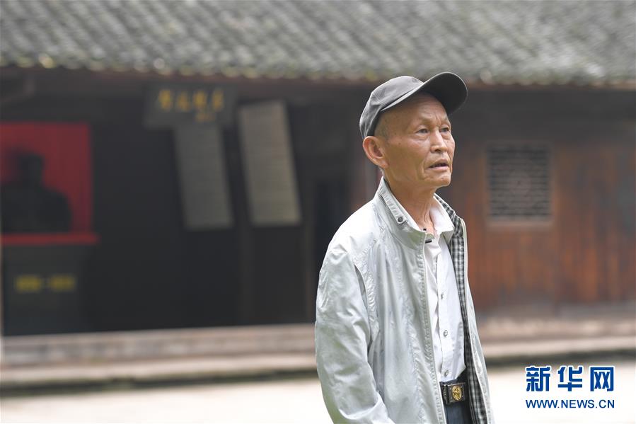 （壯麗70年·奮斗新時(shí)代——記者再走長(zhǎng)征路·圖文互動(dòng)）（2）何須馬革裹尸還——重訪紅二、六軍團(tuán)出發(fā)地