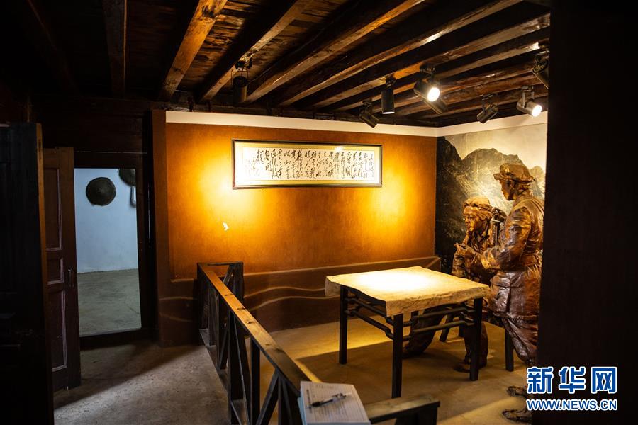 （新華全媒頭條·壯麗70年·奮斗新時代——記者再走長征路·圖文互動）（4）前進，向著光明的方向——尋訪金沙江畔紅色印記