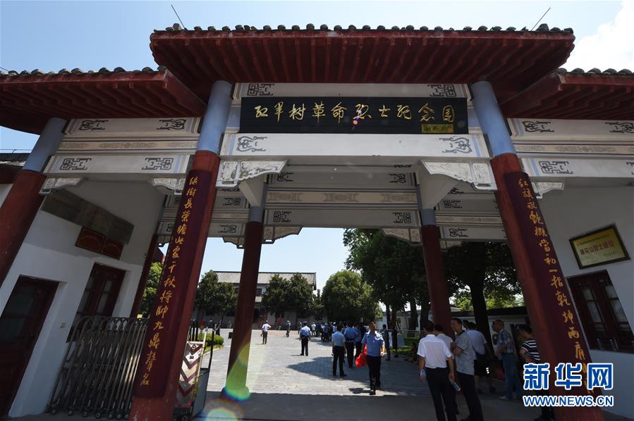 （壯麗70年·奮斗新時代——記者再走長征路·圖文互動）（4）“紅軍樹”下憶初心、守初心