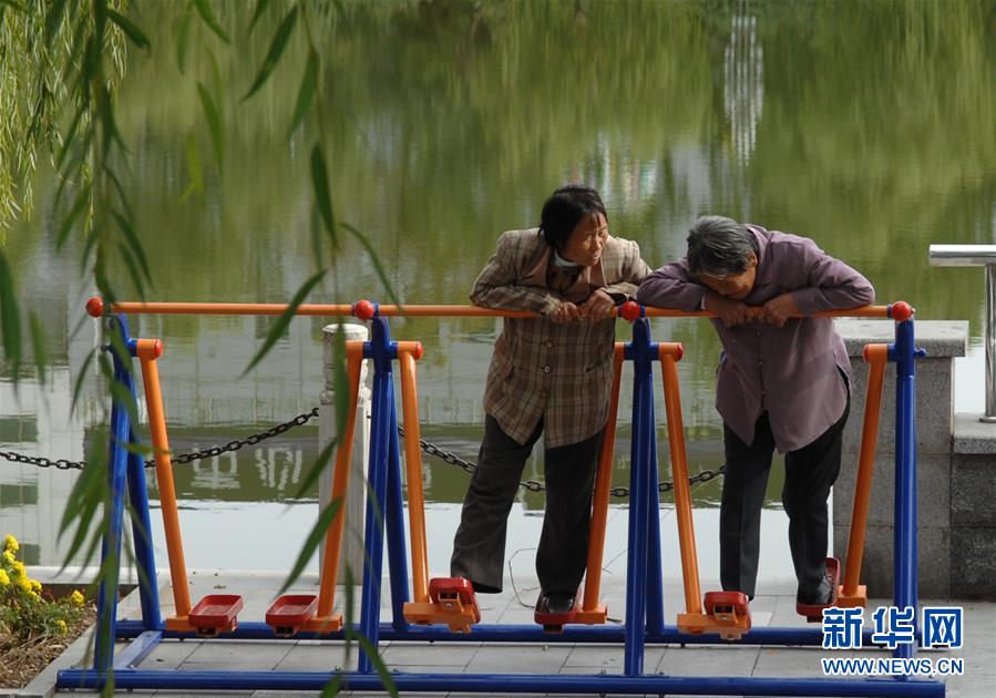 （新華全媒頭條·圖文互動）（6）奔跑吧，健康中國——全民健身在路上