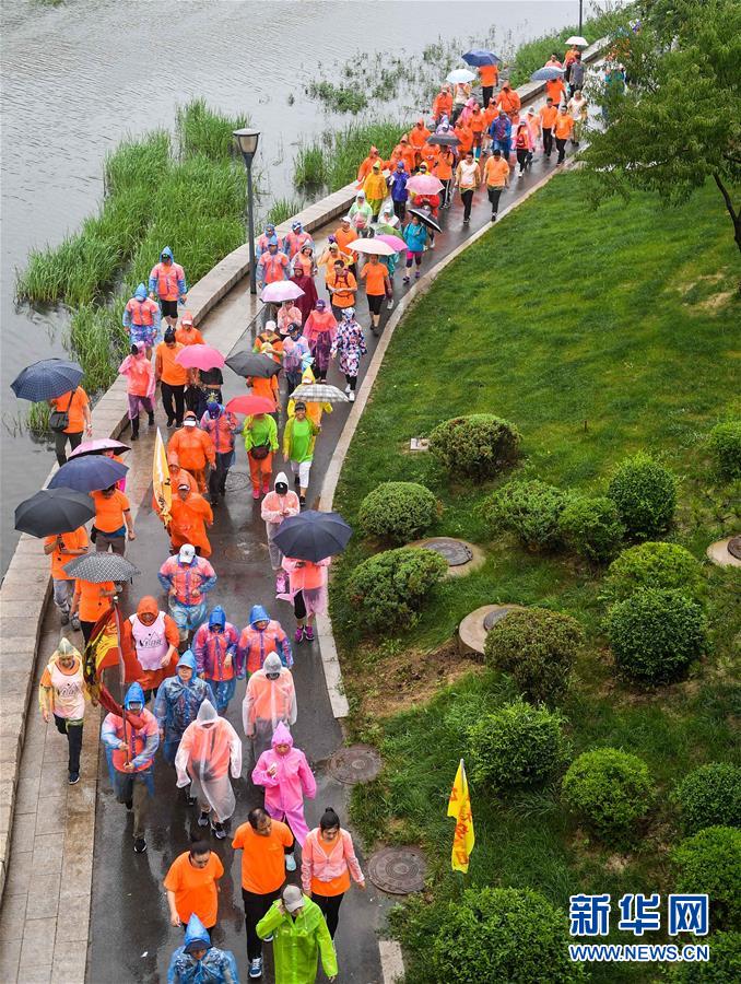 （新華全媒頭條·圖文互動）（7）奔跑吧，健康中國——全民健身在路上
