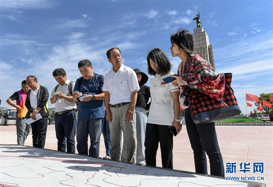 （壯麗70年·奮斗新時(shí)代——記者再走長征路·圖文互動）（2）青石嘴戰(zhàn)斗打出紅軍第一支騎兵偵察連