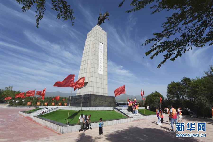 （壯麗70年·奮斗新時(shí)代——記者再走長征路·圖文互動）（4）青石嘴戰(zhàn)斗打出紅軍第一支騎兵偵察連
