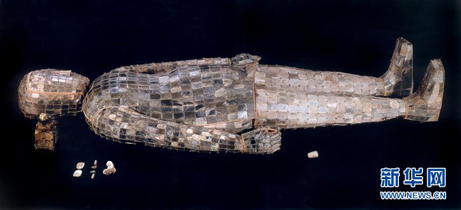 （新華調(diào)查&middot;新中國考古重大發(fā)現(xiàn)&middot;圖文互動）（6）滿城漢墓：點一盞長信宮燈，看不盡金縷玉衣