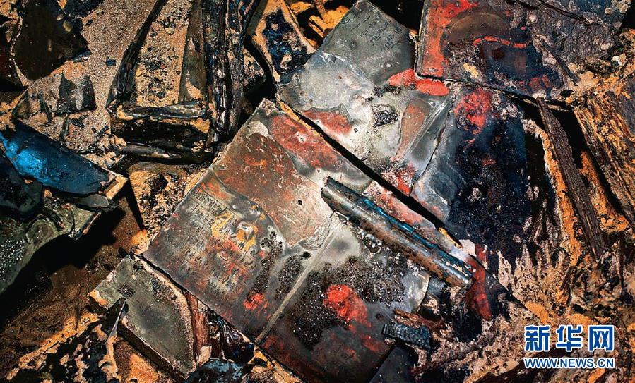 （新華調(diào)查&middot;新中國(guó)考古重大發(fā)現(xiàn)&middot;圖文互動(dòng)）（1）?；韬睿翰粌H僅是&ldquo;黃金大墓&rdquo;