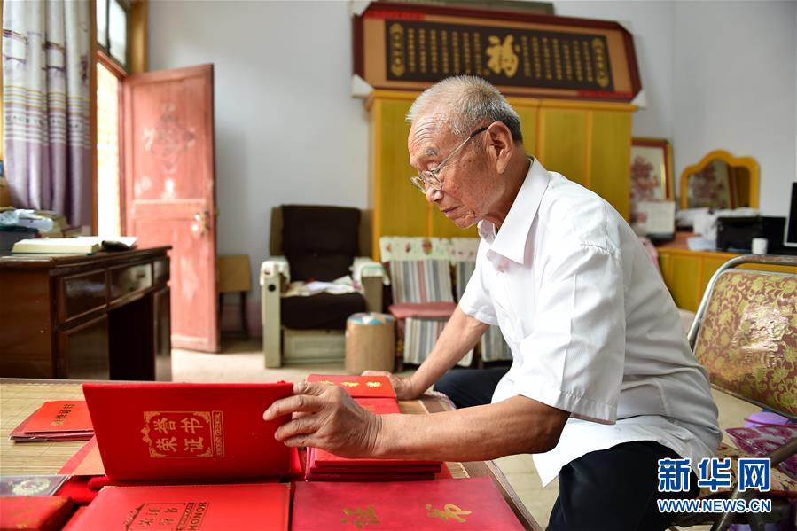 （圖文互動）（5）“退休20年，咱就干了這么一件事”——記山西水利廳退休干部高文毓的“綠山夢”