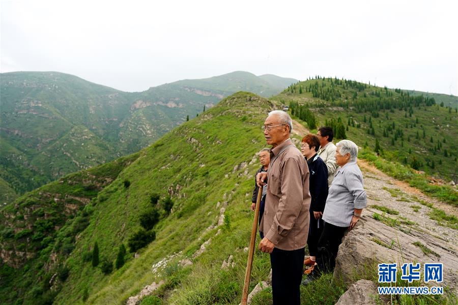 （圖文互動）（6）“退休20年，咱就干了這么一件事”——記山西水利廳退休干部高文毓的“綠山夢”