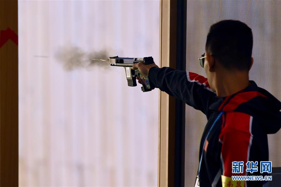 （軍運會）（1）射擊——中國代表團(tuán)首金產(chǎn)生