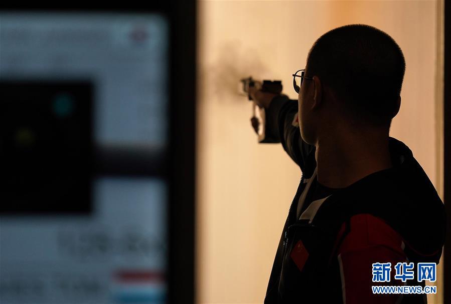 （軍運會）（9）射擊——中國代表團(tuán)首金產(chǎn)生