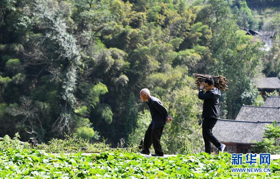 （新華全媒頭條·圖文互動）（2）干部去哪兒了？——貴州干部大規(guī)模下沉脫貧攻堅一線紀實