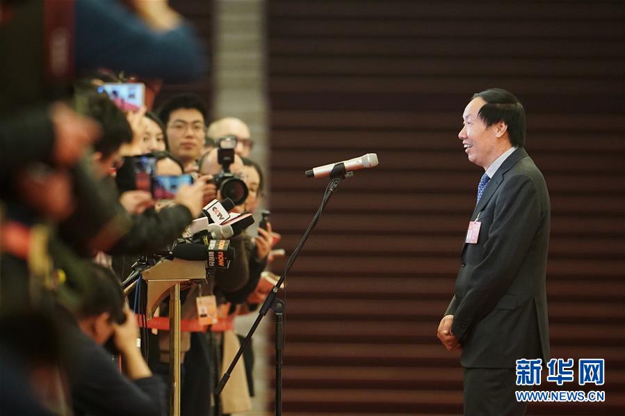 （兩會(huì)·面對面）（6）采訪部長