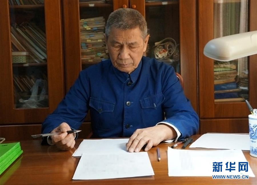 （今日關(guān)注·科技獎勵大會·圖文互動）（5）曾慶存：勇攀氣象科學(xué)之巔，他讓天氣預(yù)報越來越精準