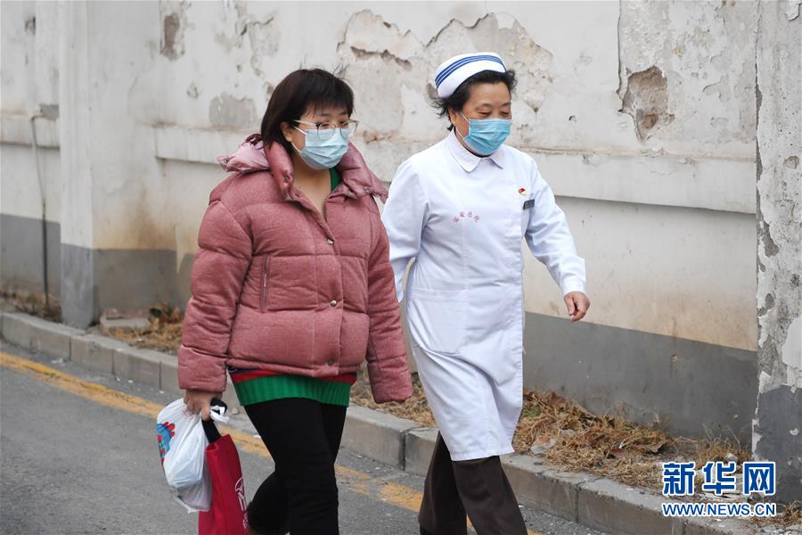 （聚焦疫情防控·圖文互動）（1）“踏上您走過的路，終于理解了您”——李璐出征記
