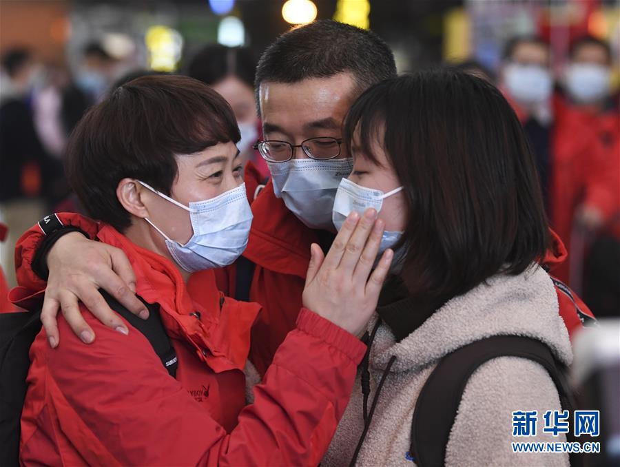 （聚焦疫情防控·對(duì)口支援19省份在奮戰(zhàn)·圖文互動(dòng)）（3）“當(dāng)我們摘下口罩，看到彼此勝利的微笑”——重慶對(duì)口支援孝感市抗擊疫情紀(jì)實(shí)