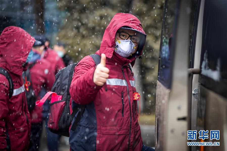 （聚焦疫情防控·對口支援19省份在奮戰(zhàn)·圖文互動）（4）分秒必爭，再現(xiàn)“廣東速度”——廣東對口支援荊州市抗擊疫情紀實