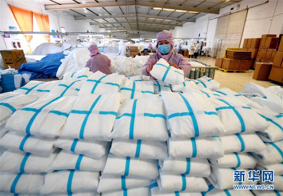 （新華全媒頭條&middot;圖文互動）（7）分秒必爭，打好醫(yī)療物資保障戰(zhàn)！&mdash;&mdash;全國全力保障醫(yī)療物資供應(yīng)