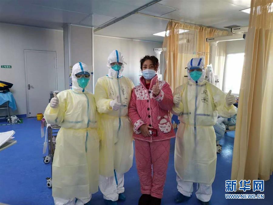 （一線抗疫群英譜·圖文互動）（1）“從高原奔赴平原，我們傾囊相助”——青海援湖北醫(yī)療隊女醫(yī)生戴春的故事 