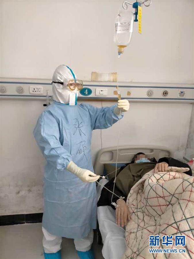 （圖文互動）（2）長大，只是一瞬間的事&mdash;&mdash;天津&ldquo;90后&rdquo;護(hù)士的武漢戰(zhàn)&ldquo;疫&rdquo;記憶