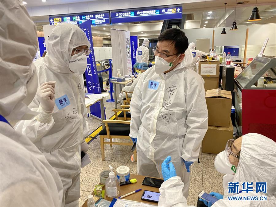（習近平致敬的戰(zhàn)“疫”英雄·下沉干部篇·圖文互動）（1）他們，挺身而出守防線