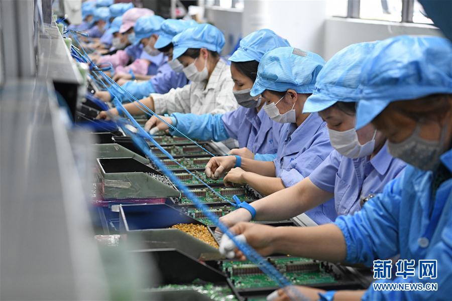 （新華全媒頭條·圖文互動）（7）春天，匯聚復蘇的力量——寫在2020年首季中國經濟收官之際