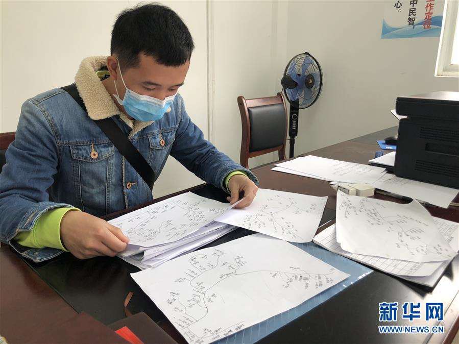 （決戰(zhàn)決勝脫貧攻堅·圖文互動）（1）春天，一個深度貧困村的特殊“接力” 