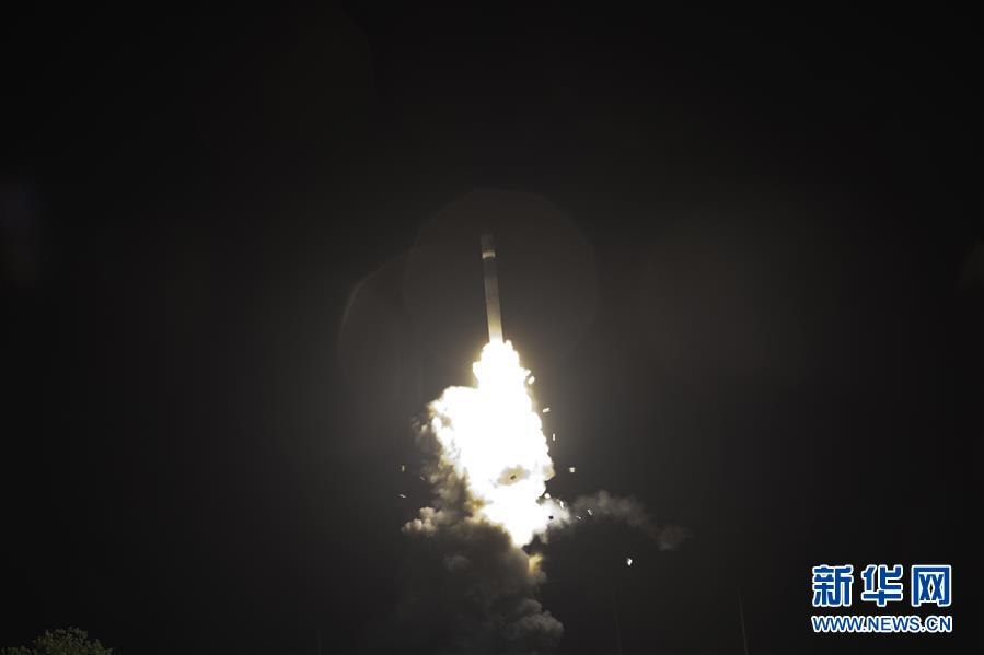 （圖文互動）（2）一箭雙星！新技術試驗衛(wèi)星G星、H星發(fā)射成功