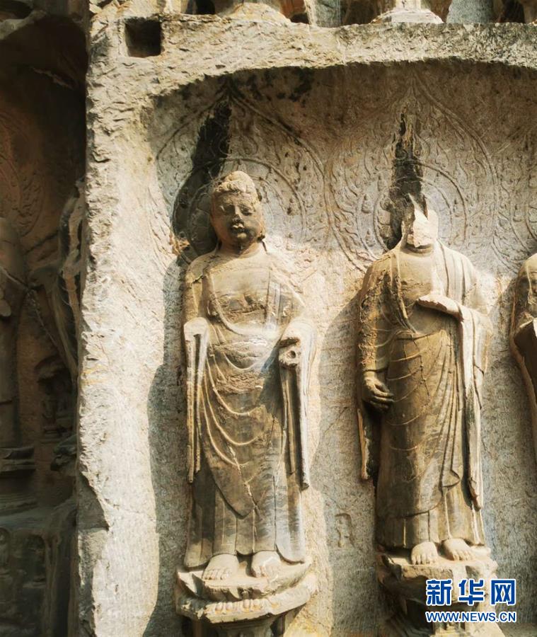 （圖文互動）（5）合體了，龍門石窟流散佛首首次實現(xiàn)“數(shù)字復位”