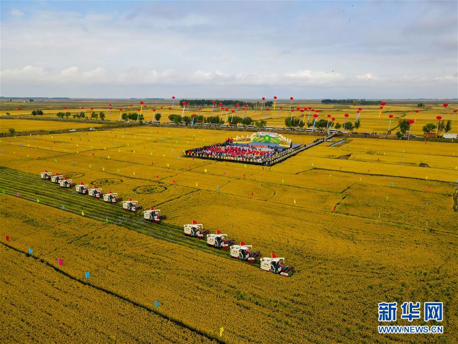 （新華全媒頭條·圖文互動(dòng)）（16）奮斗結(jié)碩果，再寫新篇章——寫在共和國(guó)71周年華誕之際