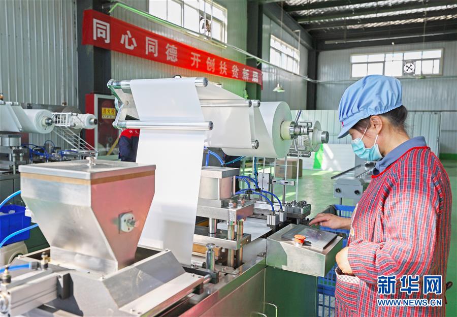 （在習近平新時代中國特色社會主義思想指引下——新時代新作為新篇章·習近平總書記關(guān)切事·圖文互動）（2）“綠色銀行”發(fā)工資、“股東”分紅來敲門……——探索長效脫貧致富新機制見聞
