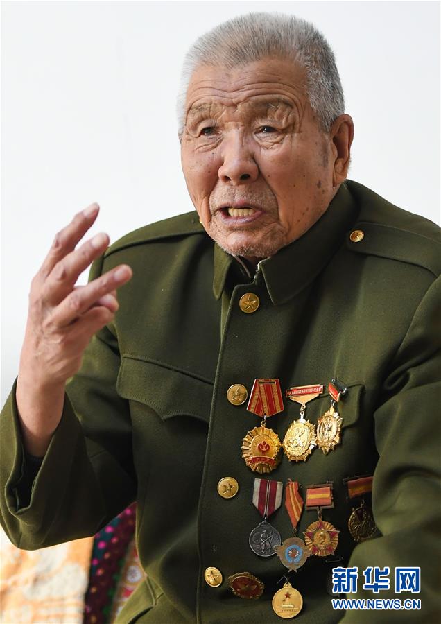 （紀(jì)念抗美援朝70周年·圖文互動(dòng)）為將軍守陵，此生不改——記守護(hù)楊靖宇烈士陵園的老兵徐振明