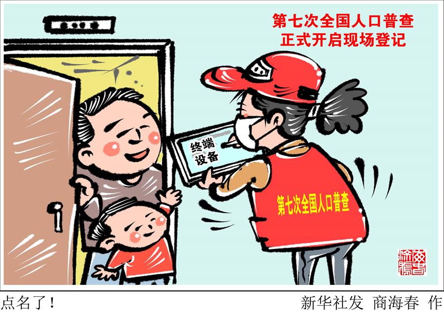 （圖表·漫畫）［經(jīng)濟］點名了！