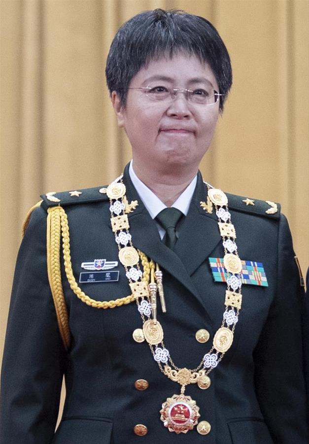 （抗疫先進(jìn)事跡·圖文互動(dòng)）（1）“除了勝利，別無(wú)選擇！”——記“人民英雄”國(guó)家榮譽(yù)稱(chēng)號(hào)獲得者、軍事科學(xué)院軍事醫(yī)學(xué)研究院研究員陳薇